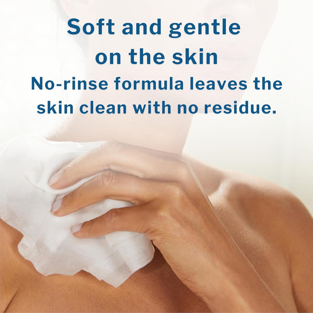 McKesson Washcloth Wipes for Adults, Scented (3 Pack, 288 Washcloths) Disposable Wash Cloths for Body - No-Rinse Formula with Snap Lid - Good for Incontinence and Elderly - 96 Wipes Per Pack