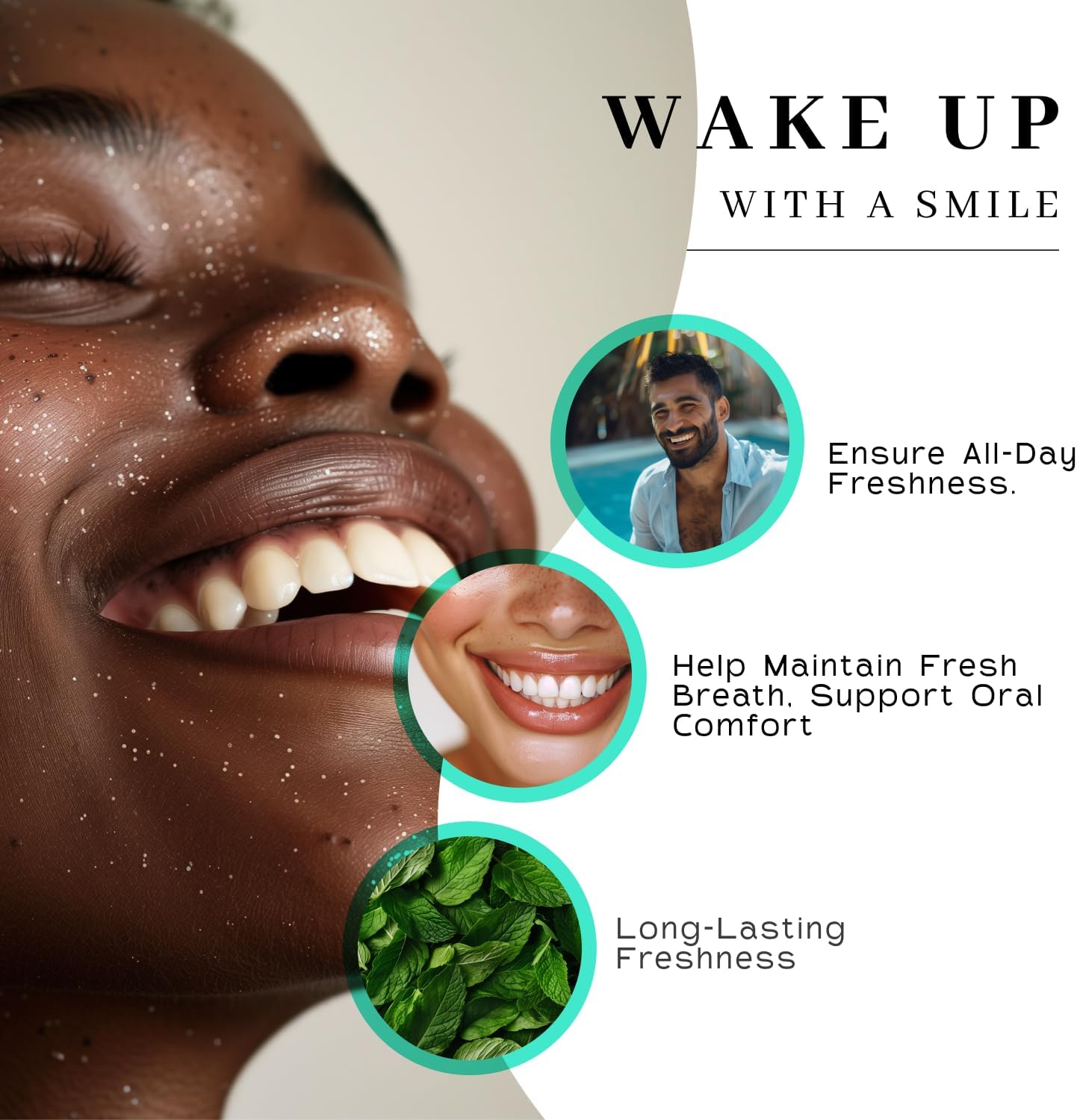 Vanman’s - Miracle Tooth Cleaning Powder Toothpaste - Fluoride-Free Whitening Tooth Powder with Coconut Charcoal, Eggshell Powders - Remineralizing Toothpaste - 2.2 Ounce