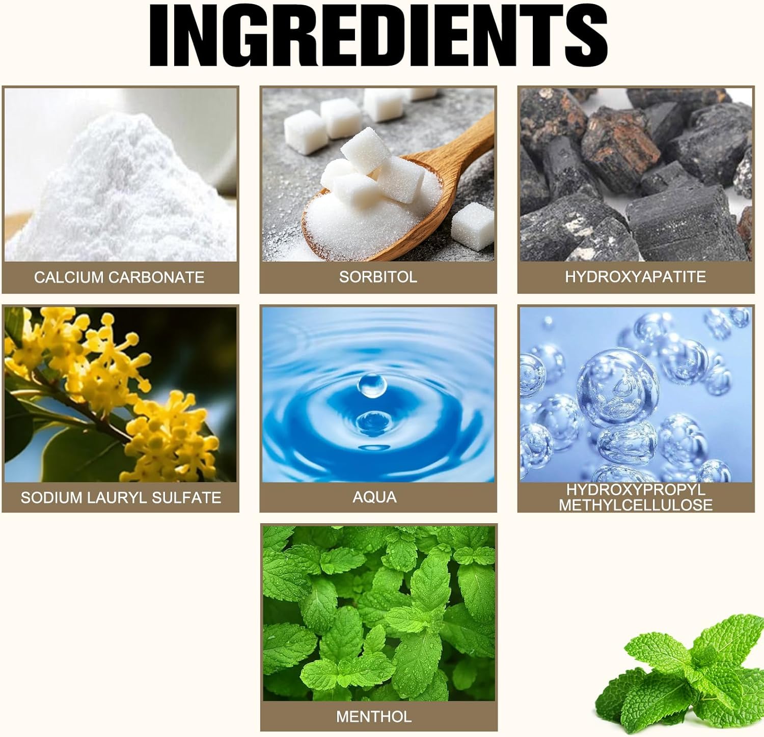 Tooth Refresh Toothpaste, Fresh Breath Toothpaste, Natural Oral Care & Enamel Repair, Helps Remove Coffee, Tea & Wine Stain(2PCS)