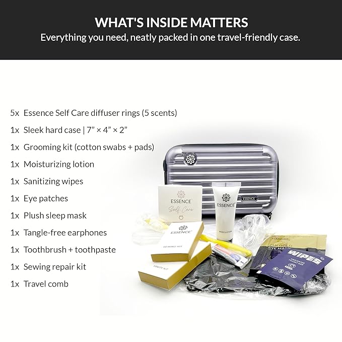 Travel Amenity Kit