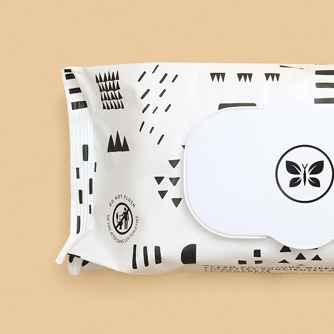 The Honest Company Clean Conscious Multi-Use Wipes Hypoallergenic Unscented for Sensitive Skin Over 99% Water Compostable Plant Based Baby Pattern Play 576 Count