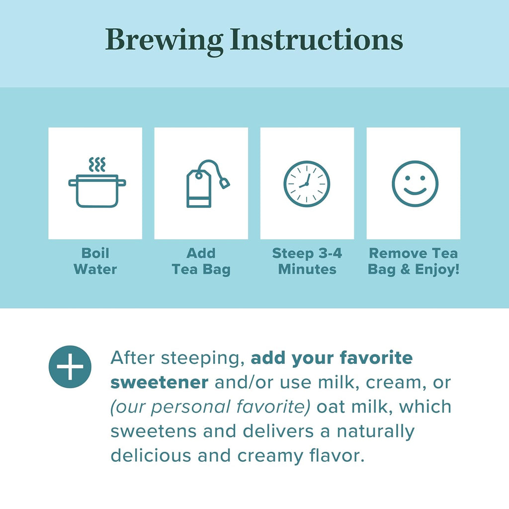 Jade Tea - Organic Polyphenol Tea - Peppermint Leaf, Star Anise, Clove, & Butterfly Pea Flower - Antioxidant Rich for Inflammation Support - 25 Count (Pack of 1) - Made In USA