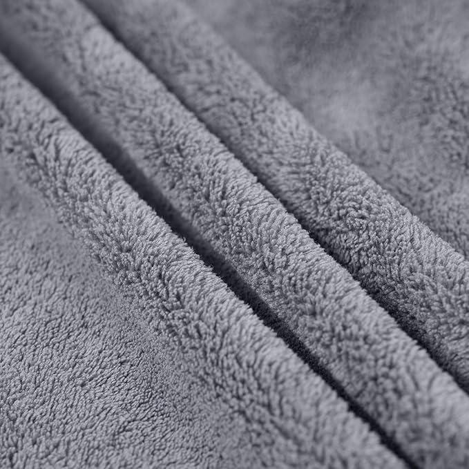 3 Pack Adult Bibs, Microfiber Super Soft Eating Cloth for Adults, Disabled, Adjustable, Dining Clothing Protector