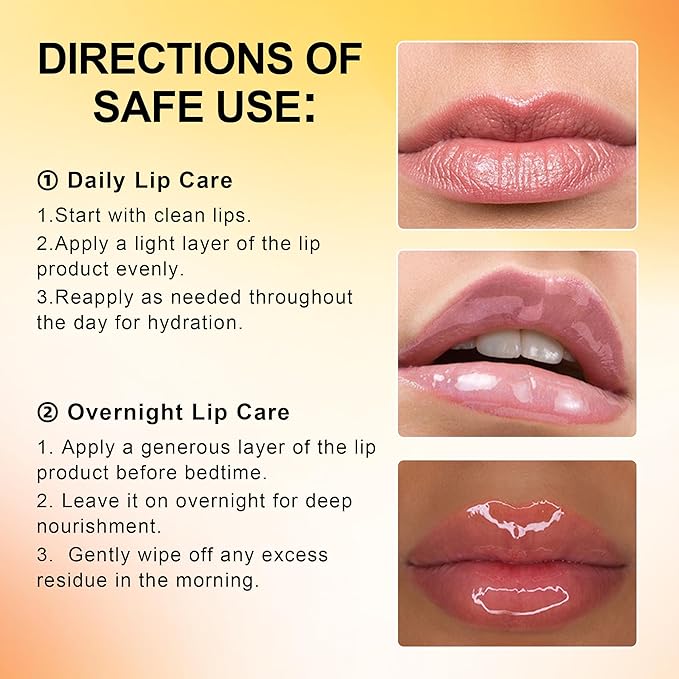 PDRN Lip Sleeping Mask with Salmon DNA & Honey,Skin Care Hydrating Lip Balm for Daily & Overnight Moisturizing, Brightening & Smoothing, 15g/0.53oz.