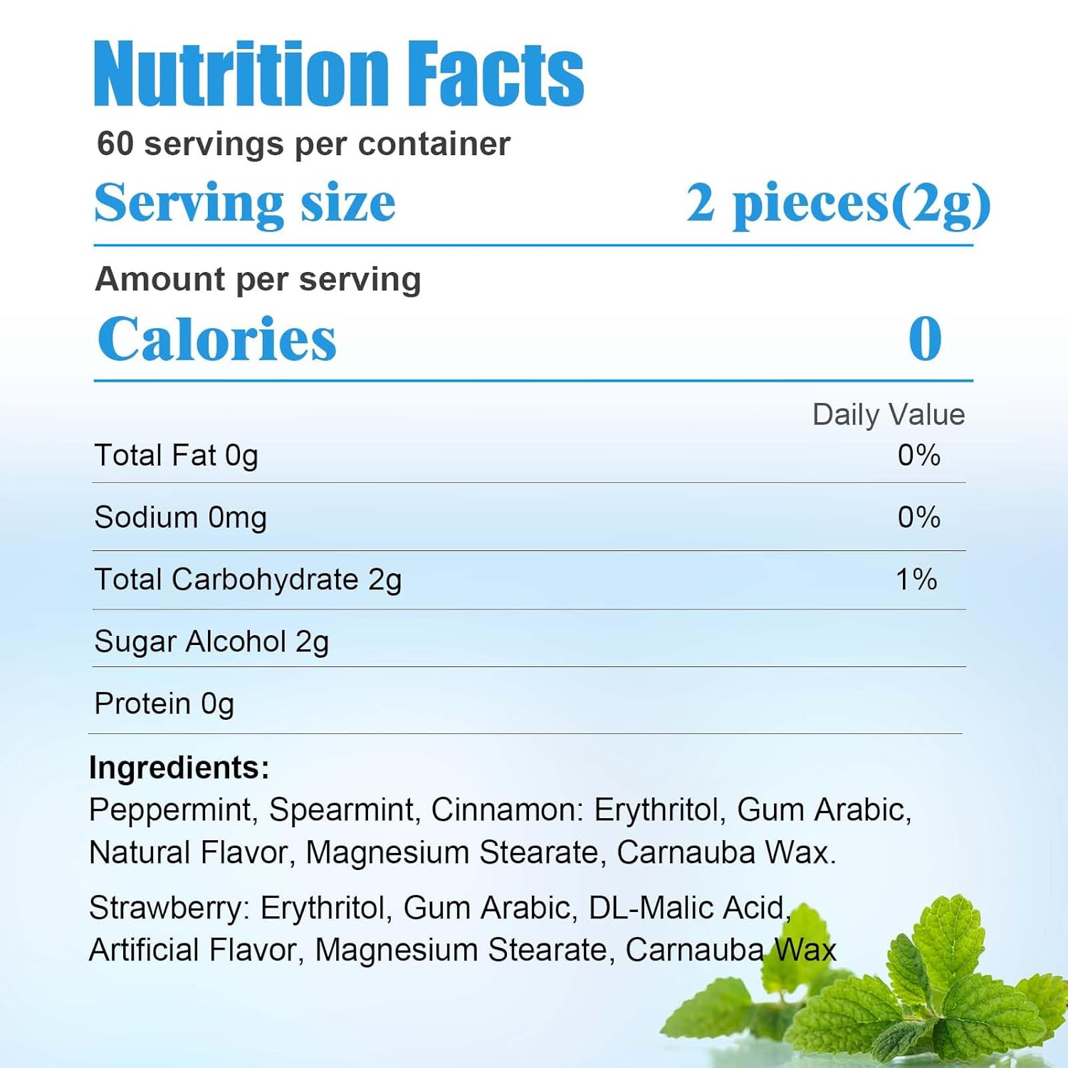 DC24 DAILY CARE 0-Calorie Breath Mints,100% Erythritol, Sugar Free for Dry Mouth, Gluten Free, Assorted Flavor, 30 Count, Pack of 4