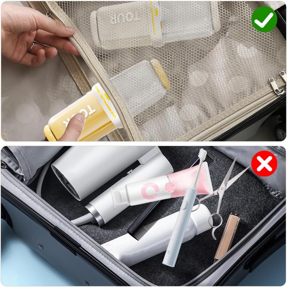 Toothbrush Travel Case, 2 pack Portable Tooth Brush and Toothpaste Holder Rinse Cup Cover Container Compact Oral Clean Tools Organizer for Camping Traveling Home School Business(White + Yellow)