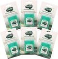 OraMD Oral Care Pure Unwaxed Dental Floss 54.6 Yards - PFOA-Free, Chemical Free, Shred Resistant - Unscented and Ultraclean Plaque Removal - Teeth and Gum Protection for Adults - Pack of 6
