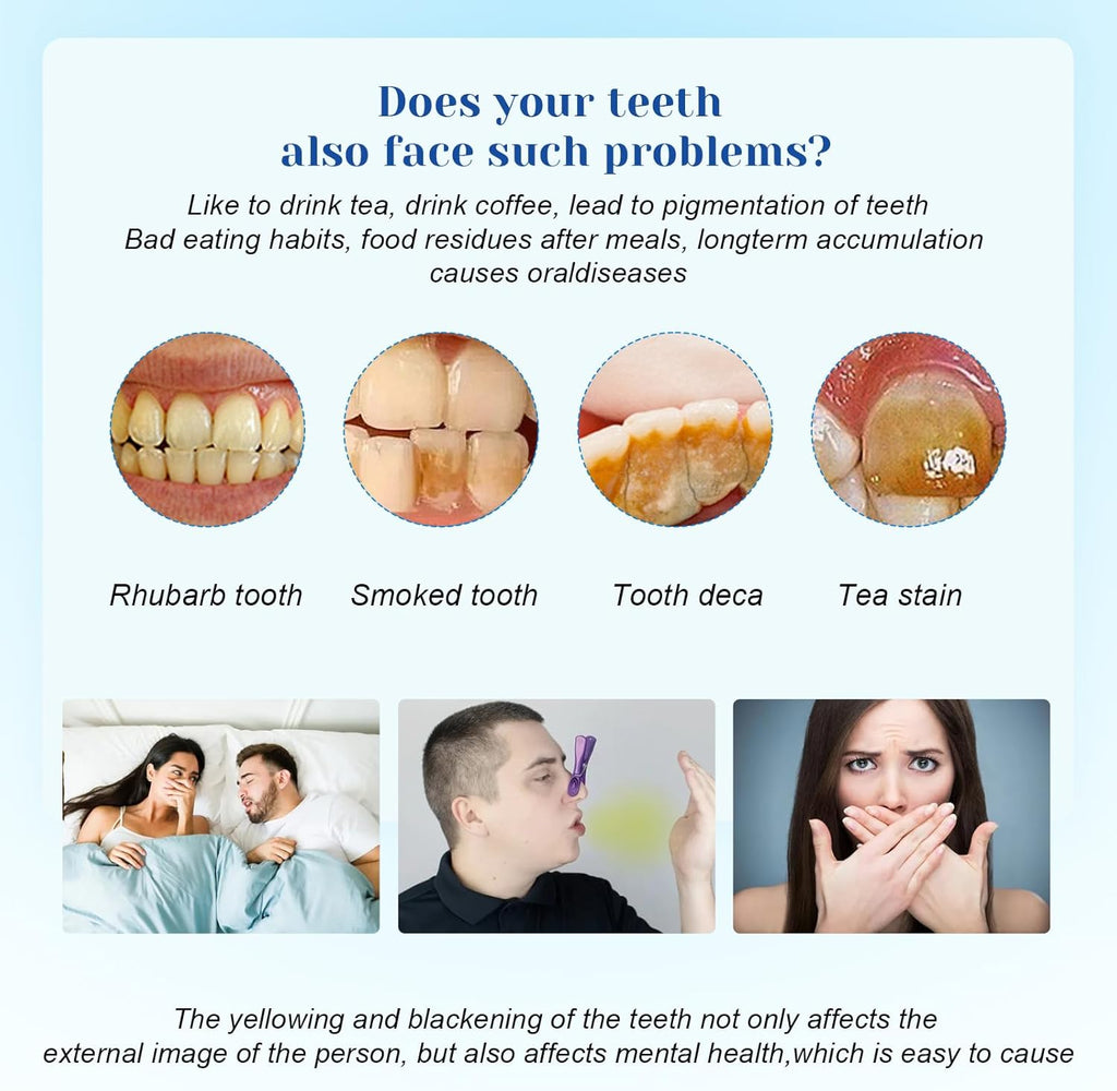 2 Count Teeth Whitening Pen, Teeth whitening Stick,Teeth White Gel, Great for Tooth Whitening, User-Friendly, Beautiful White Smile, Mint Flavor