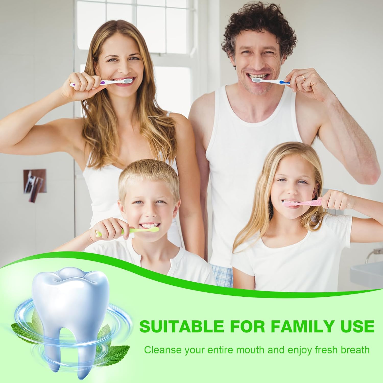 HOFASON 50 Tubes Bulk Travel Size Toothpaste 0.18 oz, Extra Small 2.28x0.78 inches Disposable Travel Size Bulk Mini Toothpaste Peppermint for Bad Breath, Guests, Homeless, Hotel, Charity Toiletries