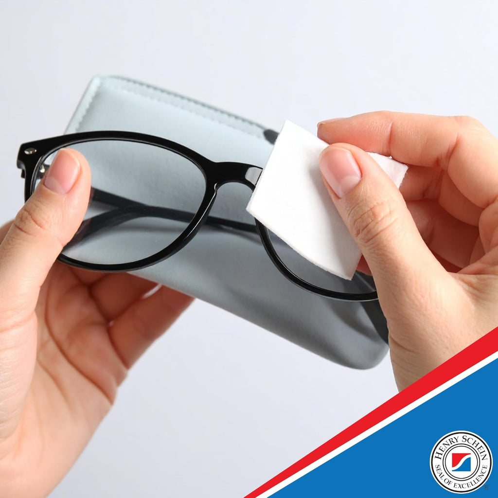 Henry Schein Large Alcohol Prep Pads (Case of 20 Boxes, 4,000 Total) – 70% Isopropyl Alcohol Wipes, Individually Wrapped – 2-Ply, Textured – Skin Prep Alcohol Swabs – Sterile Pads