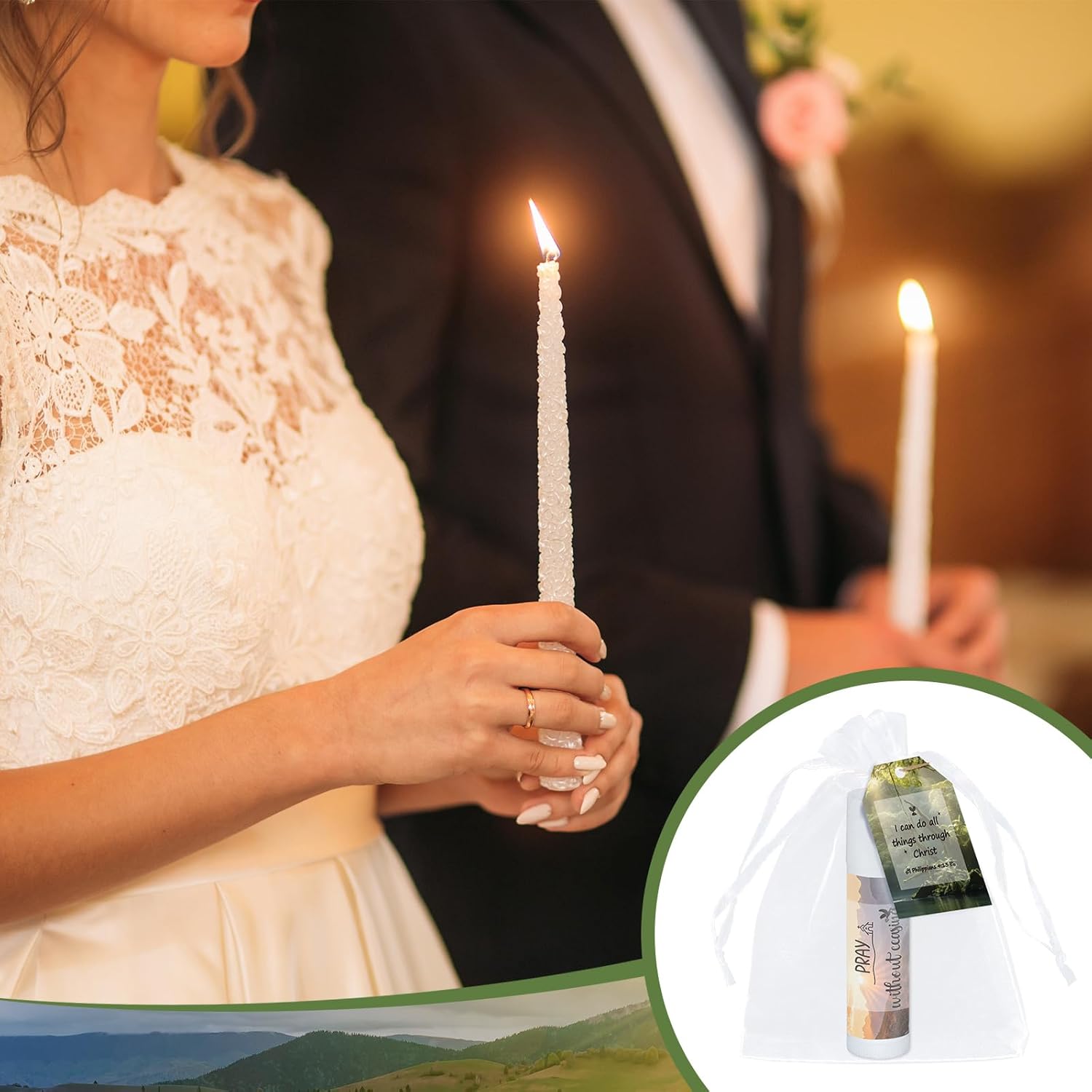 50 Sets Lip Balms Christian Gifts for Women Religious Scripture Bible Verse Inspirational Motivational Small Thank You Gift for Church Coworker Birthday Teacher 10 Styles Vanilla Flavor