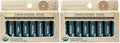 Organic Lip Balm Set, 8 Flavors - Moisturizing for Cracked & Dry Lips, For Men & Women (Pack of 2)