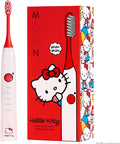 MOON x Hello Kitty Sonic Electric Toothbrush for Adults & Teens, 5 Smart Modes, Clean, White, Massage, Polish & Sensitive, Rechargeable, Travel Case, 2 Brush Heads, Industry-Leading 6 Week Charge