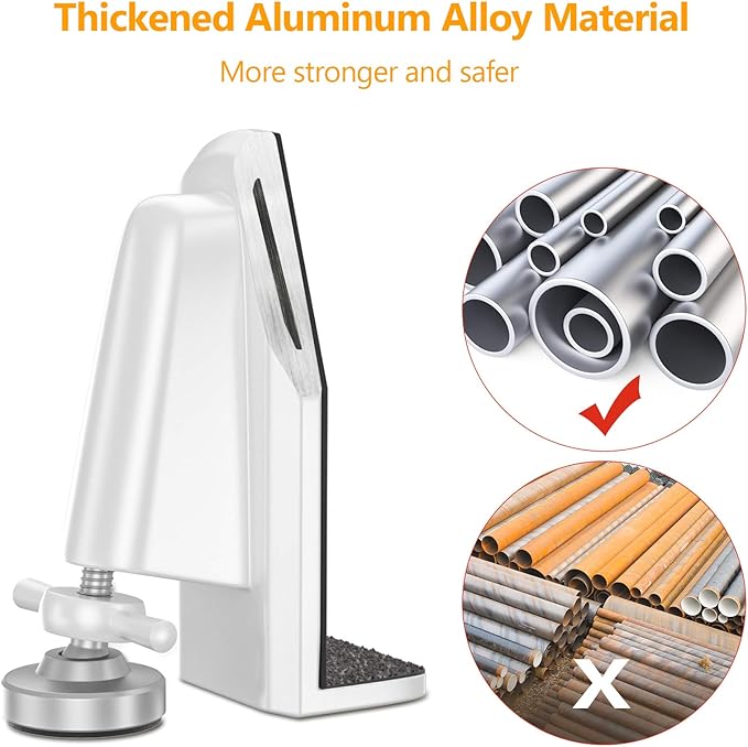 Portable Door Jammer for Travel - Door Stoppers Security Anti Theft,Apartment Hotel Room Protection - Door Lock Stopper Security Device for Women/Homeowner/Children/Tourist Safety