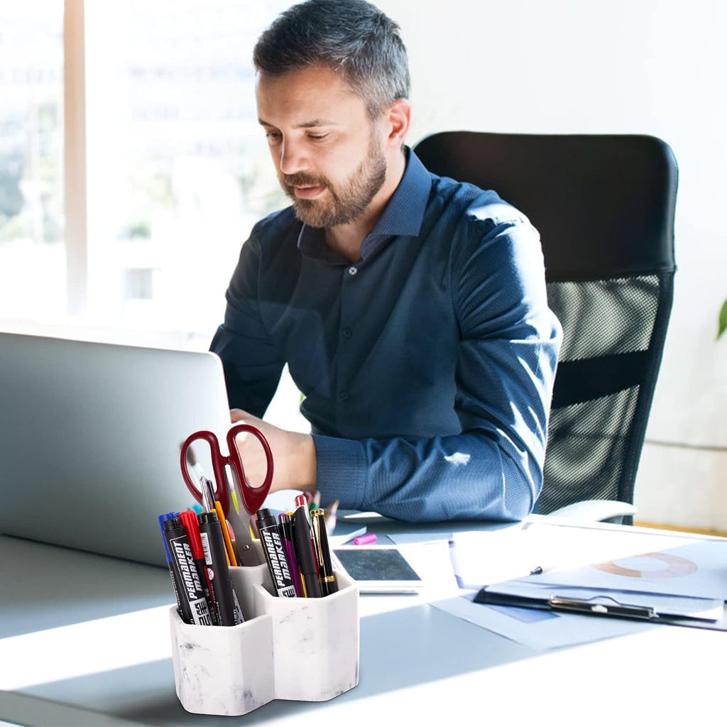 Toothbrush Holder for Bathrooms Toothpaste Holder Stand Bathroom Organizer for Toothbrush Makeup Brushes Holder