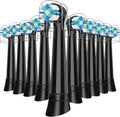 10PCS Replacement Heads Compatible with Oral B iO 3 4 5 6 7 8 9 10 Series Electric Toothbrush,Toothbrush Heads Compatible with Oral B iO Replacement Heads, Medium Bristles for Effective Cleaning,BLACK
