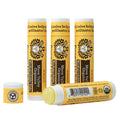 Moon Valley Organics Beeswax Lip Balm for Moisturizing Lips and Cuticles (SWEET HONEY, 4pack)