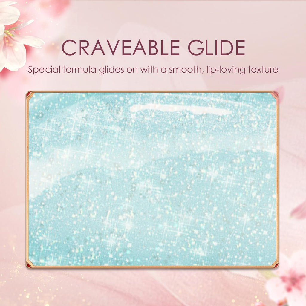 CATKIN Lip Balm Tinted Color Changing Lipstick Ultra Hydrating Lip Moistrurizer Lip Care with Vitamin E Nourishing For Cracked & Dry Lips 0.12 oz C08 Mermaid