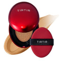 TIRTIR Mask Fit Red Cushion Foundation | Full coverage, Weightless, Skin fit, Satin Glow Finish, Korean Makeup BB Foundation, beauty, Tattoo cover up, Buildable (#31N French Beige, 0.63 Fl Oz)