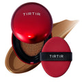 TIRTIR Mask Fit Red Cushion Foundation | Full coverage, Weightless, Skin fit, Satin Glow Finish, Korean Makeup BB Foundation, beauty, Tattoo cover up, Buildable (#45W Chestnut, 0.63 Fl Oz)