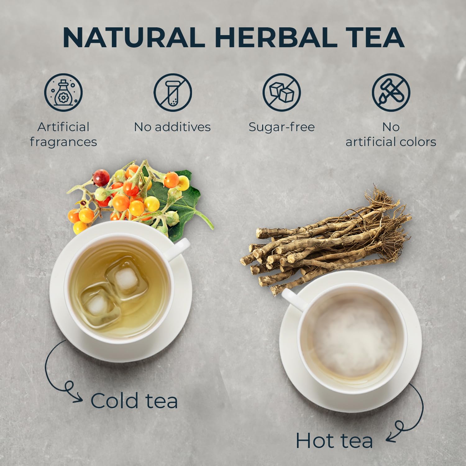 Dandelion Root Tea Samplers with Solanum Trilobatum - 10 Count, Bamboo Tong Included, Re-Steep Pure Herbal Tea Detox Blend for Strength Balance, Energy Support