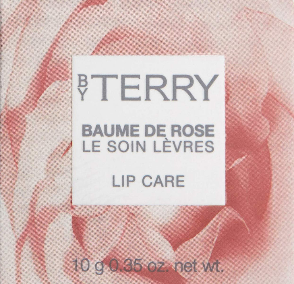 By Terry Baume De Rose Lip Balm, Nourishes, Combats Dryness, Softens & Comforts Lips, Non-sticky Formula, 10g