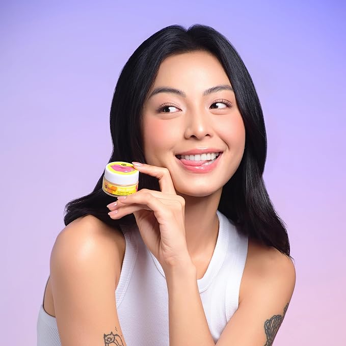 Best Kisser Lip Butter & Mask 0.35 OZ | 10g - 2-in-1 Lip Butter Mask for Deep Hydration, Soft and Smooth Lips - Effective Lip Treatment for Dry Cracked Lips & Night Lip Balm