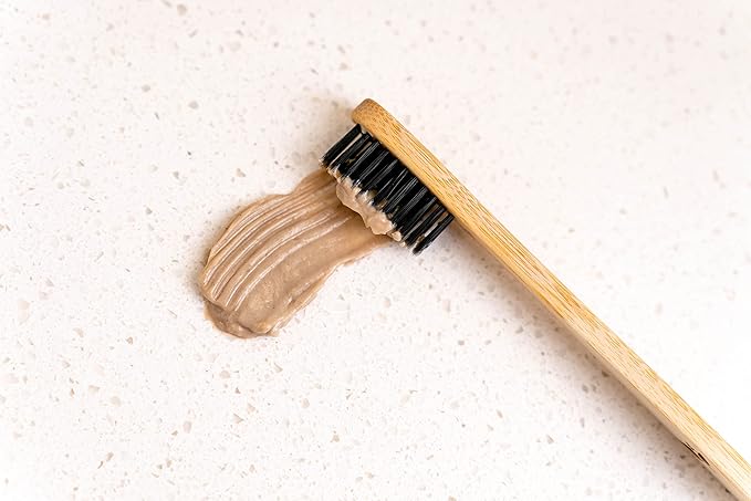 Redmond Earthpaste - All Natural Non-Fluoride Toothpaste, Unsweetened Spearmint 4 Ounce Tube (2 Pack)