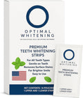 Teeth Whitening Strips for Sensitive Teeth | 14-Day Full Treatment Whitening Kit | Fast-Acting Whitening | Removes Tough Stains | Easy to Use, Comfortable Fit | Self Care & Personal Care Products