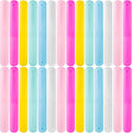 24 PCS Toothbrush Case Set,Travel Toothbrush Case,Plastic Portable Toothbrush Holder,Dust-proof Toothbrush Box Storage,Toothbrushes Carrier for Traveling,Bathroom,School,Home, Camping,6 Colors