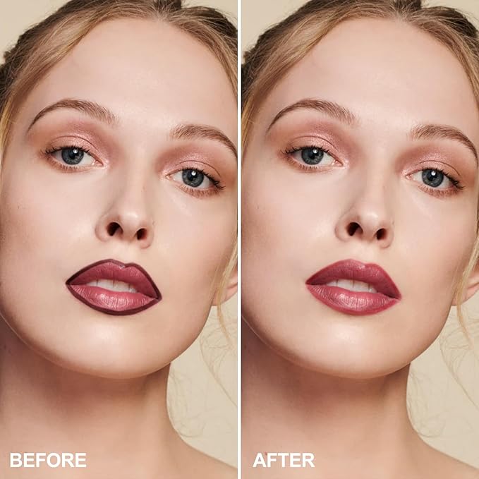 Lip Stain Peel Off - Long Wear Tattoo Lip Liner, Waterproof & Transfer-proof Peel Off Lip Stain with Matte Finish, Lip Tint For All Skin Types (Violet, 1 Count(Pack of 1))