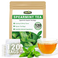 Spearmint Leaf Herbal Tea - Caffeine Free, 120 Teabags
