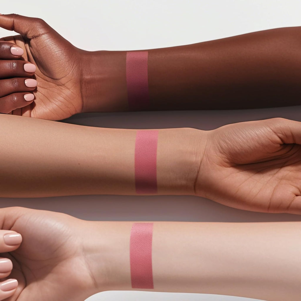 Multi-Use Makeup Stick - Blush, Lipstick, Eyeshadow & Highlighter For All Skin, Buildable Color, Long-Lasting, Lightweight, Natural Soft Finish(36 Strawberry Milkshake Matte), 0.158 oz