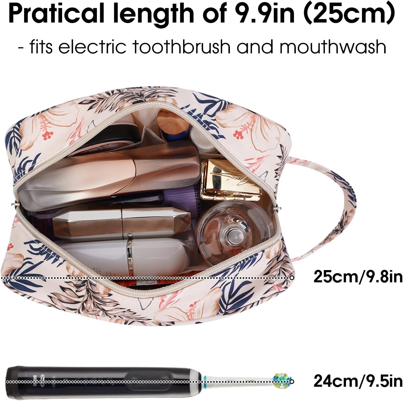 Narwey Travel Toiletry Bag for Women Traveling Dopp Kit Men Travel Bag for Toiletries Cosmetic Bag Makeup Bag Medicine Bag for Traveling