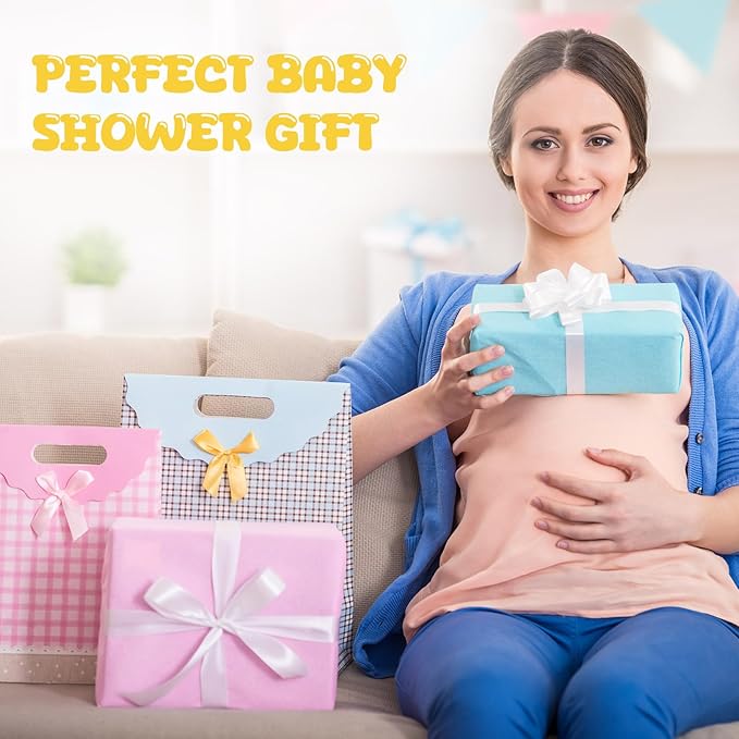 Breling 20 Pcs Baby Muslin Washcloth 12 x 12 Inch 100% Cotton Soft and Absorbent Muslin Washcloth Burp Cloth Wipe Newborn Face Towel for Baby Boy Girl Sensitive Skin(White, Light Yellow, Yellow)