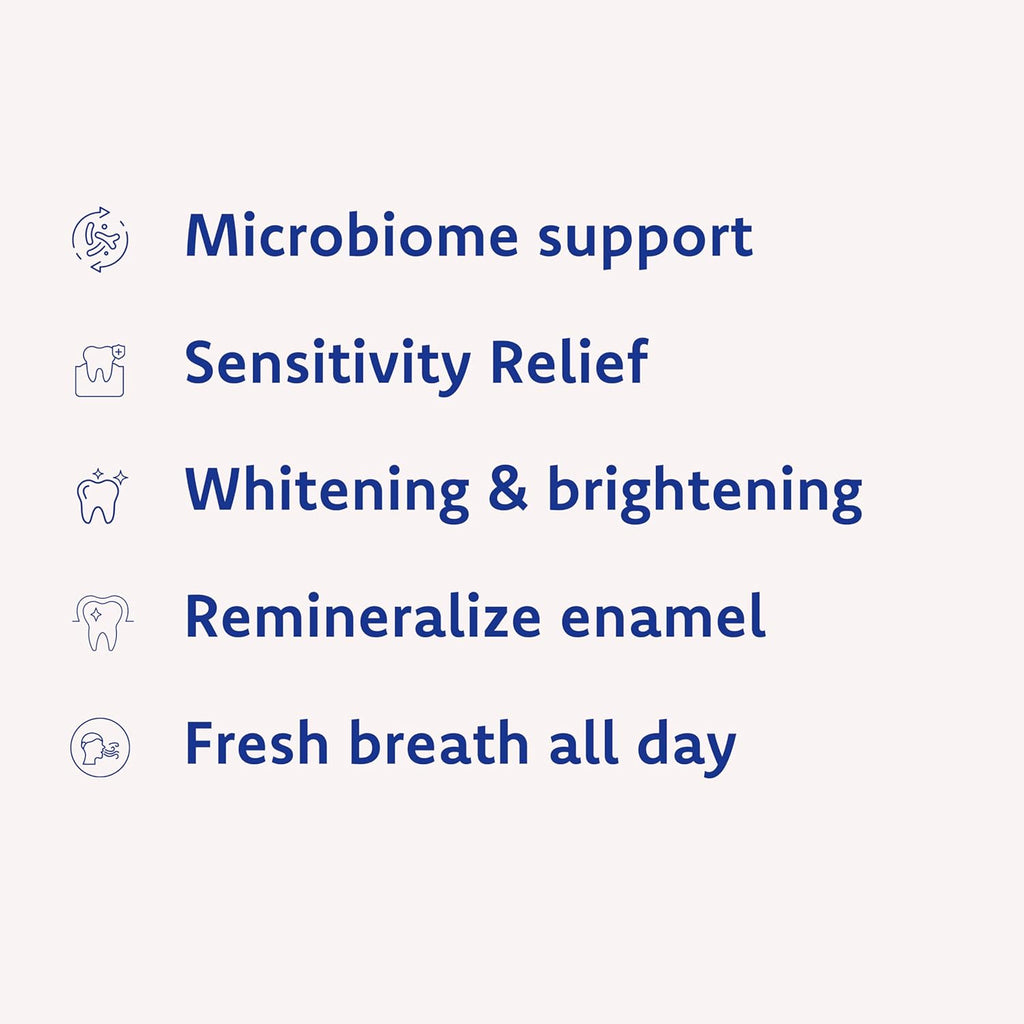 Fygg Fluoride Free Toothpaste, Nano Hydroxyapatite (Mild Mint) | Dentist Recommended - for Remineralizing, Whitening, & Sensitive Teeth - Premium Tooth Paste for Adults & Kids Oral Care (4oz)