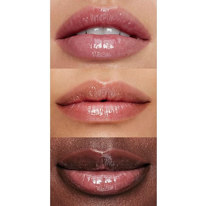e.l.f. Pout Clout Lip Plumping Pen, Nourishing Lip Balm For Sheer Color & Shine, Plumps & Moisturizes, Vegan & Cruelty-Free, In The Clear