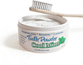 Remineralizing & Cleansing Tooth Powder, Cool Mint. Fluoride Free, SLS Free, Nano Free for Organic Oral Wellness