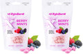XyloBurst - Xylitol Mints | Sugar Free Breath Mint for Oral Health | Gluten Free, Vegan, Keto Friendly | Aspartame Free Mints | Berry | 275 Count (Pack of 2)