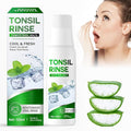 Tonsil Stone Remover, Natural Oral Rinse Liquid wihout Alcohol, Tonsil Stone Mouthwash to Help Soothe Tonsils, Fight Bad Breath
