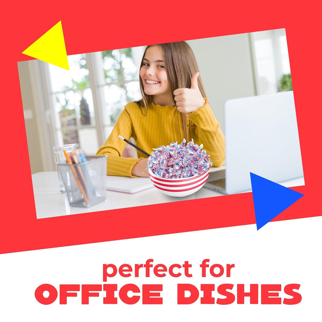 Sugar-Free Peppermint Starlight Mints | 1 Pound Bag | Hard Candy | Individually Wrapped | Approx. 90 Count