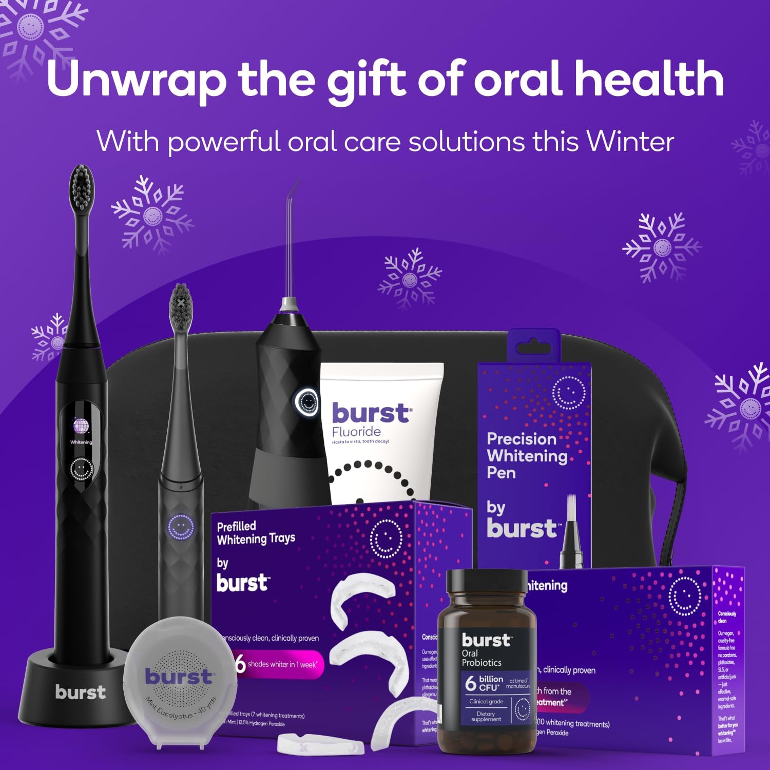 BURST Genuine Replacement Heads for Kids Electric Toothbrush (Green/3 Pack) | Perfect Fit | Ultra Soft Bristles | 9 Months of Supply