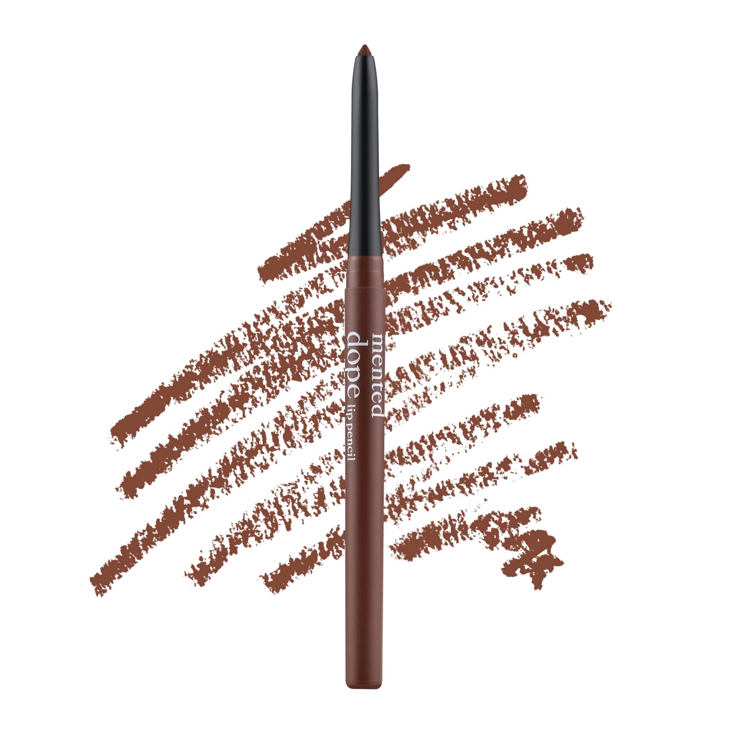 Mented Cosmetics Lip Liner for Women, Dark Brown Lipliner Lip Pencil, Waterproof Lipliner, Vegan + Cruelty Free Makeup, Dope