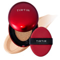 TIRTIR Mask Fit Red Cushion Foundation | Full coverage, Weightless, Skin fit, Satin Glow Finish, Korean Makeup BB Foundation, beauty, Tattoo cover up, Buildable (#24N Latte, 0.63 Fl Oz)