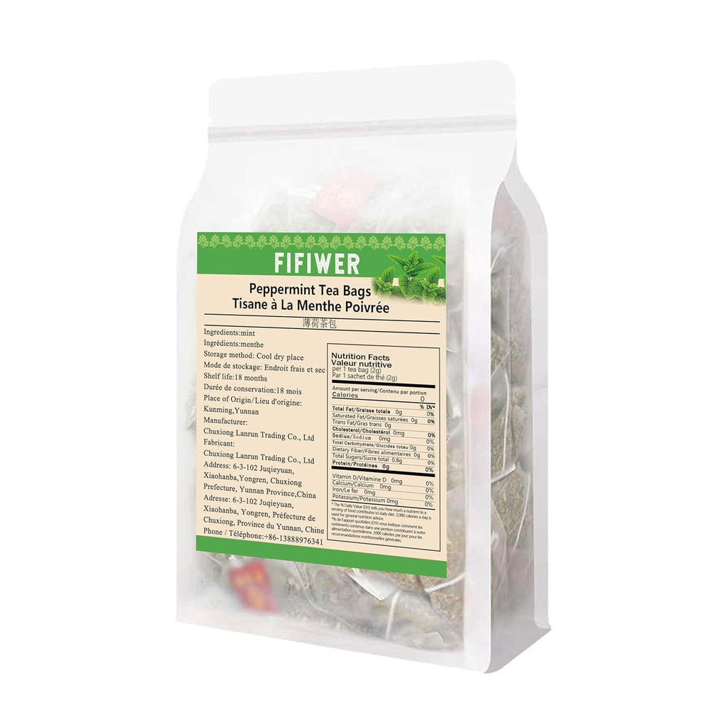 Peppermint Tea Bags 2g X 50 Teabags,Spearmint Tea Bags mint tea bags