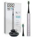 Voom Sonic Pro 7 Electric Toothbrush for Adults, Sonicare Electric Toothbrush with 40000 VPM w/ 5 Deep Clean Modes, Rechargeable Toothbrushes Fast Charge 4 Hours Last 8-Weeks