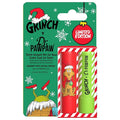 Dr. PawPaw The Grinch Set - Candy Cane and Ultimate Red - Lip Scrub and Natural Lip Balm - Gluten Free Care to Exfoliate, Moisturize, Nourish - 2 pc
