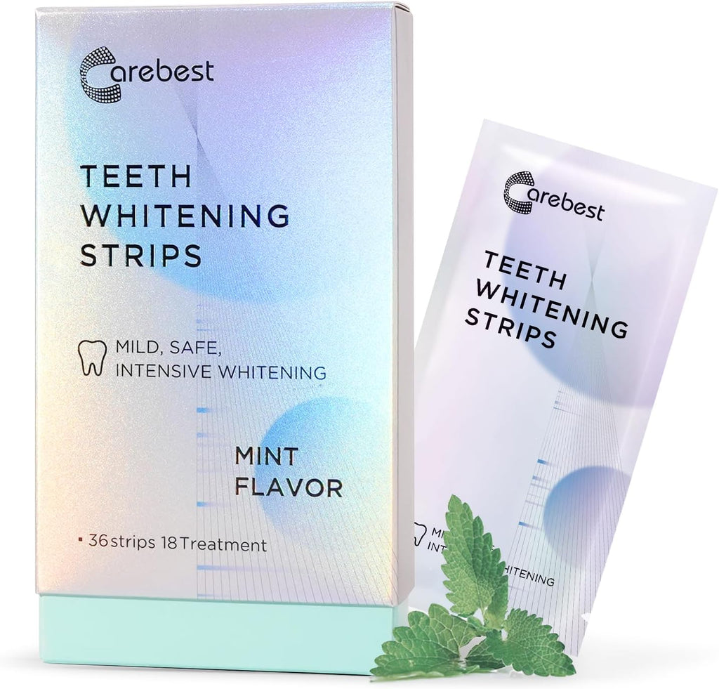 Teeth Whitening Strips for Teeth Sensitive - Professional Whitening Strips for Teeth at Home,36 Strips Teeth Whitening Kit