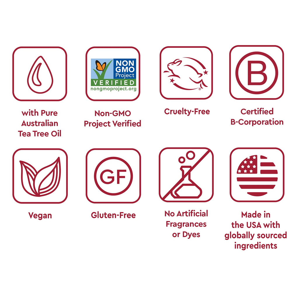 Desert Essence Tea Tree Oil & Fennel Toothpaste, 6.25 oz - Fluoride Free, Gluten Free, Vegan, Non-GMO - Oral Care with Baking Soda & Sea Salt for Healthy Teeth & Gums, Fresh Breath