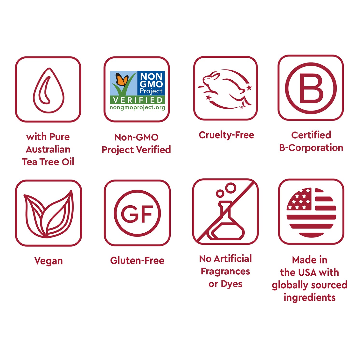 Desert Essence Tea Tree Oil & Fennel Toothpaste, 6.25 oz - Fluoride Free, Gluten Free, Vegan, Non-GMO - Oral Care with Baking Soda & Sea Salt for Healthy Teeth & Gums, Fresh Breath